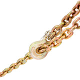 VEVOR G80 Binder Chain 5/16", 3/8" x 20' Transport Flatbed Truck Tow Chain