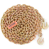 VEVOR G80 Binder Chain 5/16", 3/8" x 20' Transport Flatbed Truck Tow Chain