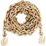 VEVOR G80 Binder Chain 5/16", 3/8" x 20' Transport Flatbed Truck Tow Chain