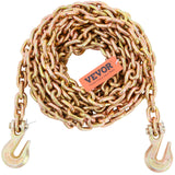 VEVOR G80 Binder Chain 5/16", 3/8" x 20' Transport Flatbed Truck Tow Chain