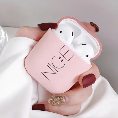 ChicPods Case, Slick Earbud Protector, Matte Style Scratch Resistant
