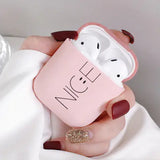 ChicPods Case, Slick Earbud Protector, Matte Style Scratch Resistant