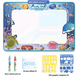 Aqua Magic Portable Re-usable Creativity Educational Creative Toy Sketch Board
