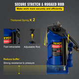 VEVOR Air Hydraulic Bottle Jack 20/32/50 Ton Manual Auto Truck RV Lift Repair