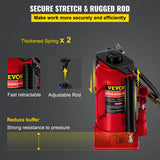 VEVOR Air Hydraulic Bottle Jack 20/32/50 Ton Manual Auto Truck RV Lift Repair