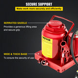 VEVOR Air Hydraulic Bottle Jack 20/32/50 Ton Manual Auto Truck RV Lift Repair