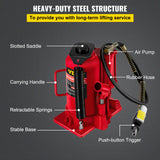 VEVOR Air Hydraulic Bottle Jack 20/32/50 Ton Manual Auto Truck RV Lift Repair