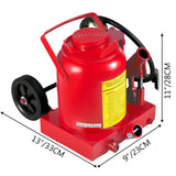 VEVOR Air Hydraulic Bottle Jack 20/32/50 Ton Manual Auto Truck RV Lift Repair