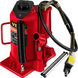 VEVOR Air Hydraulic Bottle Jack 20/32/50 Ton Manual Auto Truck RV Lift Repair