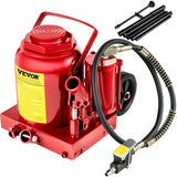 VEVOR Air Hydraulic Bottle Jack 20/32/50 Ton Manual Auto Truck RV Lift Repair