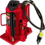 VEVOR Air Hydraulic Bottle Jack 20/32/50 Ton Manual Auto Truck RV Lift Repair