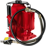 VEVOR Air Hydraulic Bottle Jack 20/32/50 Ton Manual Auto Truck RV Lift Repair