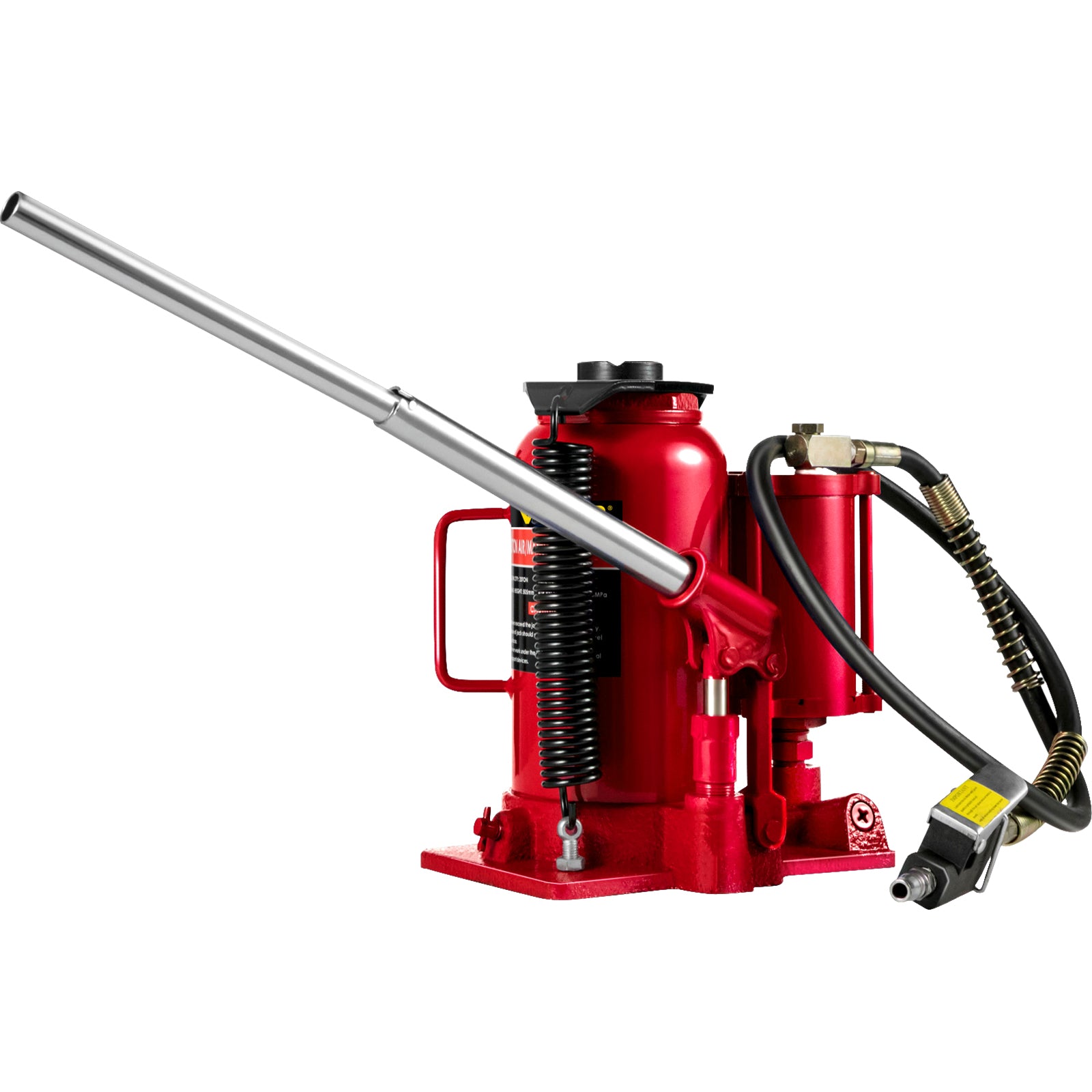 VEVOR Air Hydraulic Bottle Jack 20/32/50 Ton Manual Auto Truck RV Lift Repair