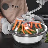 VEVOR 13" 16" 19" Manual Bud Leaf Trimmer Hydroponic Bud Bowl Trimming Machines