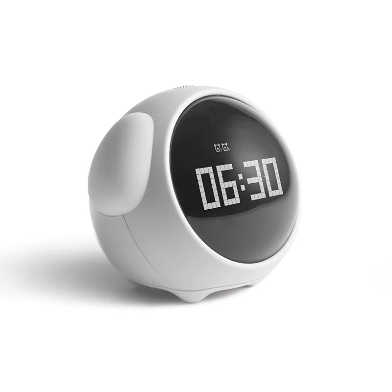 Expression Alarm Clock LED Alarm Clock Warm Light For Bedroom
