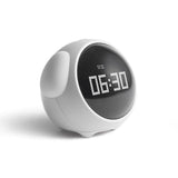 Expression Alarm Clock LED Alarm Clock Warm Light For Bedroom