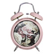 Durable Retro Cute Plastic Alarm Clock for Bedroom Use