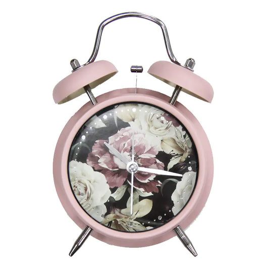 Durable Retro Cute Plastic Alarm Clock for Bedroom Use