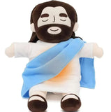 Serenity Jesus Plush Comforting Child-friendly Decorative SoftToy