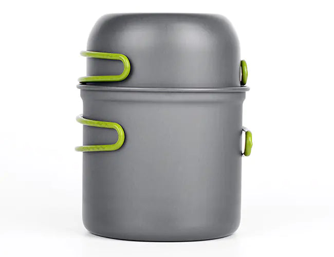Portable DS-101 Outdoor Non-Stick Camping Cookware Set