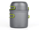 Portable DS-101 Outdoor Non-Stick Camping Cookware Set