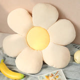 Versatile Nature Soft Cartoon Flower Plush Pillow