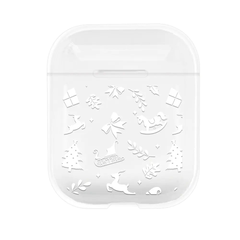 Santa Claus Festive AirPods Protector Lightweight Customizable