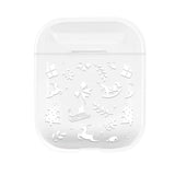 Santa Claus Festive AirPods Protector Lightweight Customizable