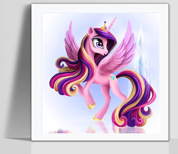 Diamond Painting My Little Pony for Kids' Room Decor