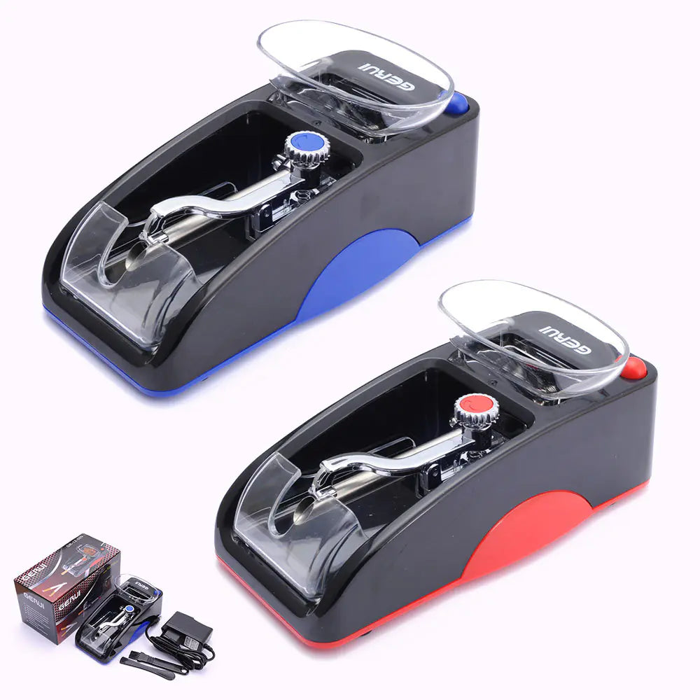 Compact Electric Cigarette Maker Travel-Friendly & Stylish