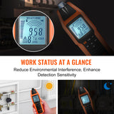 VEVOR Underground Cable Wire Locator Tracker Locating Buried & Hidden Wires