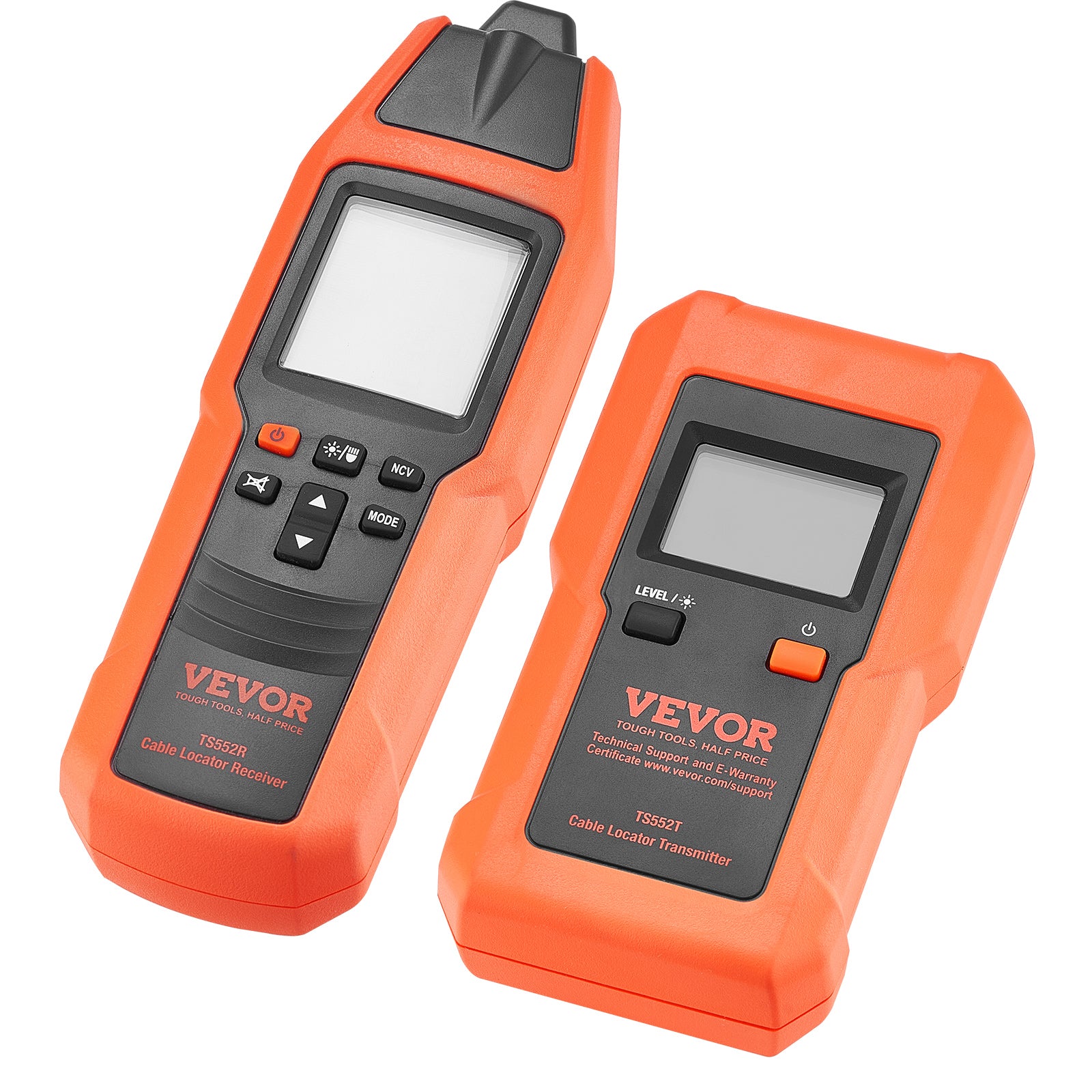 VEVOR Underground Cable Wire Locator Tracker Locating Buried & Hidden Wires