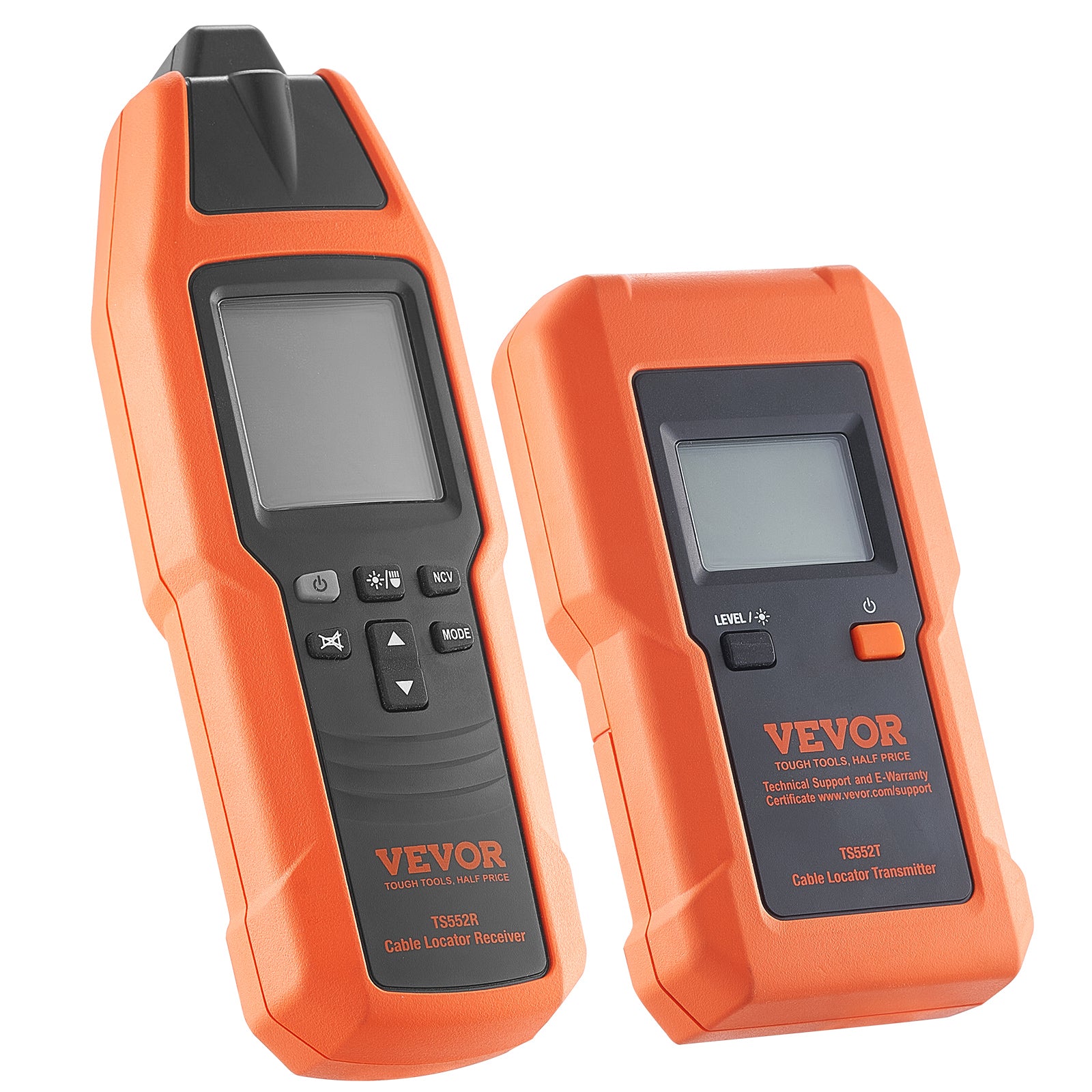 VEVOR Underground Cable Wire Locator Tracker Locating Buried & Hidden Wires