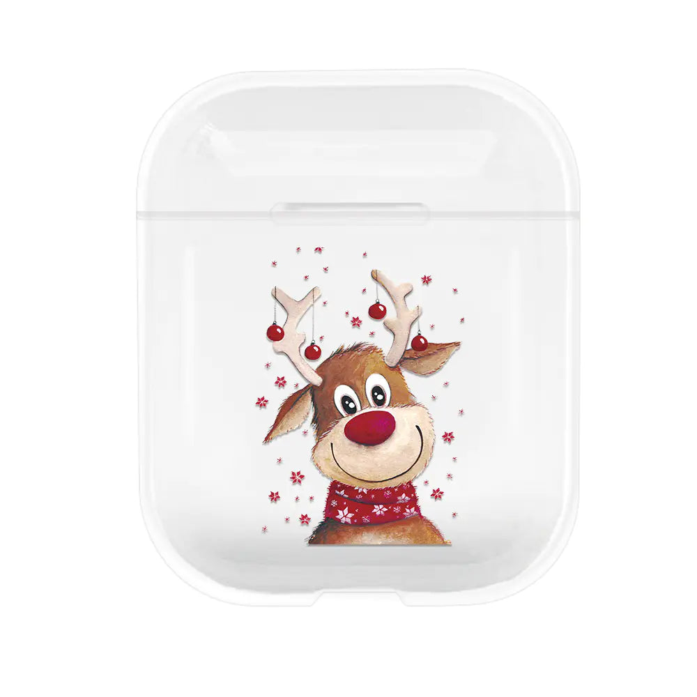Santa Claus Festive AirPods Protector Lightweight Customizable