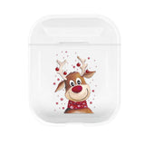 Santa Claus Festive AirPods Protector Lightweight Customizable