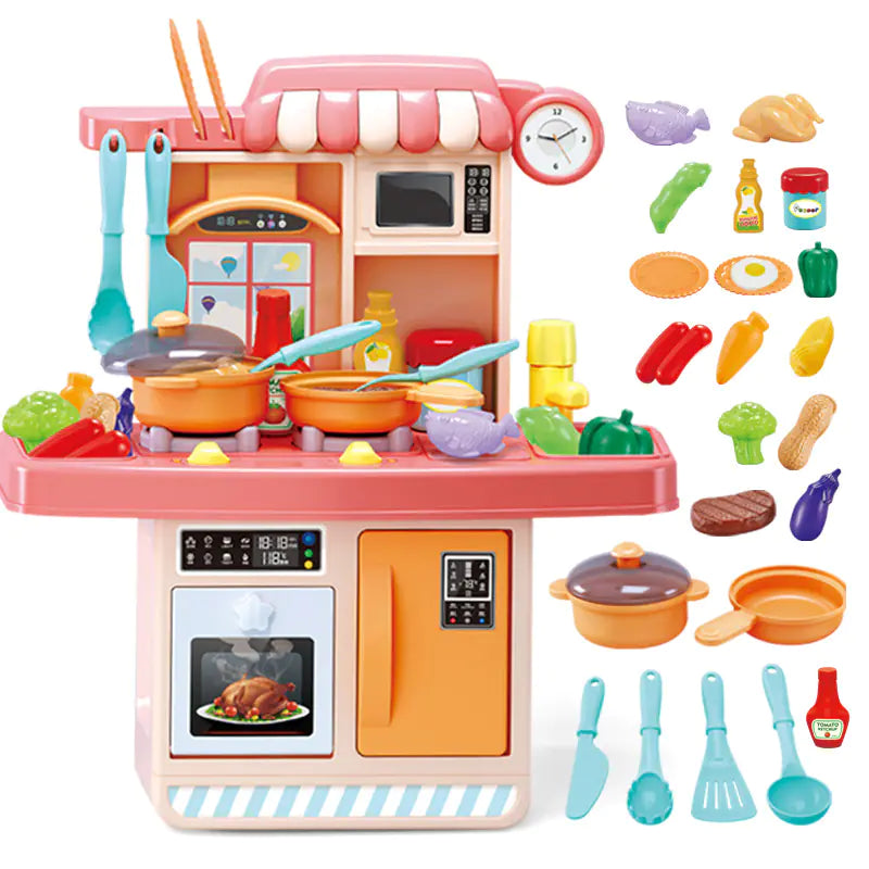 Playtime Chef Dishwasher Set Educational Imaginative  Dishwasher