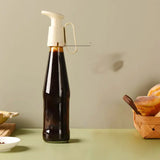 Glass Sauce Dispenser Deluxe sauce-extruder colorful