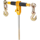 VEVOR 2/4 Pack Ratchet Binder 5/16"-3/8",3/8"-1/2" Load Binders w/G80 20' Chains