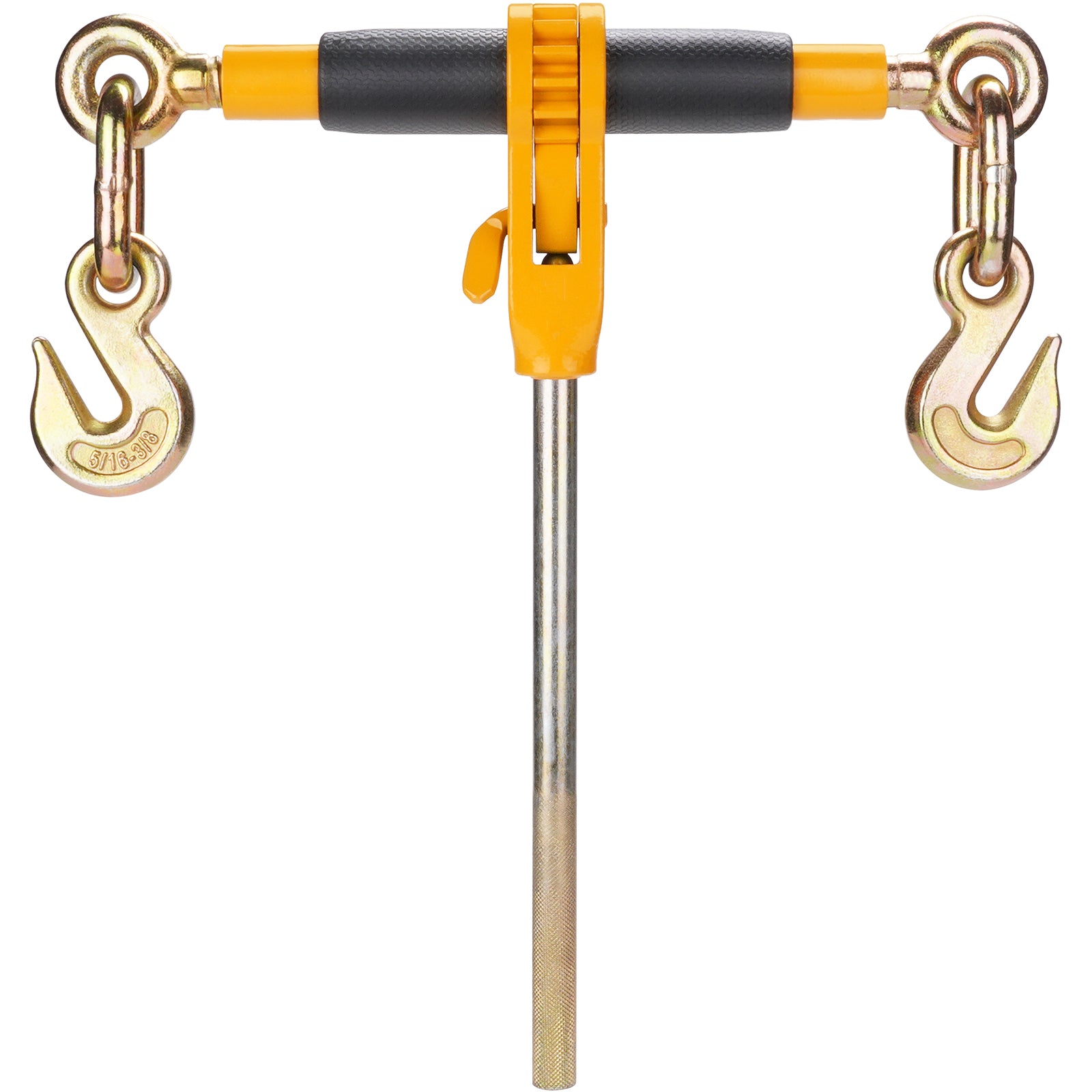 VEVOR 2/4 Pack Ratchet Binder 5/16"-3/8",3/8"-1/2" Load Binders w/G80 20' Chains