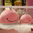 Whale Cuddle Plush Pillow Whale Toy Soft Toy Plush Pillow
