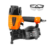 VEVOR Coil Framing/Siding Nailer 1 " to 3-1/2 " 15 Degree Pneumatic Nail Gun