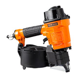 VEVOR Coil Framing/Siding Nailer 1 " to 3-1/2 " 15 Degree Pneumatic Nail Gun