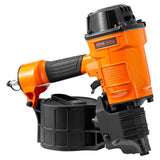 VEVOR Coil Framing/Siding Nailer 1 " to 3-1/2 " 15 Degree Pneumatic Nail Gun