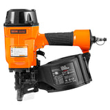 VEVOR Coil Framing/Siding Nailer 1 " to 3-1/2 " 15 Degree Pneumatic Nail Gun