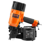VEVOR Coil Framing/Siding Nailer 1 " to 3-1/2 " 15 Degree Pneumatic Nail Gun
