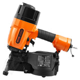 VEVOR Coil Framing/Siding Nailer 1 " to 3-1/2 " 15 Degree Pneumatic Nail Gun