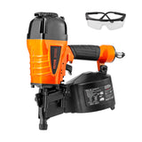 VEVOR Coil Framing/Siding Nailer 1 " to 3-1/2 " 15 Degree Pneumatic Nail Gun