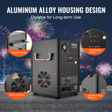 VEVOR 1/2/4X Cold Spark Machine Stage Effect DMX Firework DJ Event Party Wedding