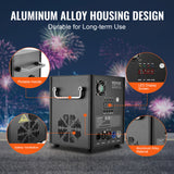 VEVOR 1/2/4X Cold Spark Machine Stage Effect DMX Firework DJ Event Party Wedding