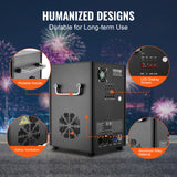 VEVOR 1/2/4X Cold Spark Machine Stage Effect DMX Firework DJ Event Party Wedding